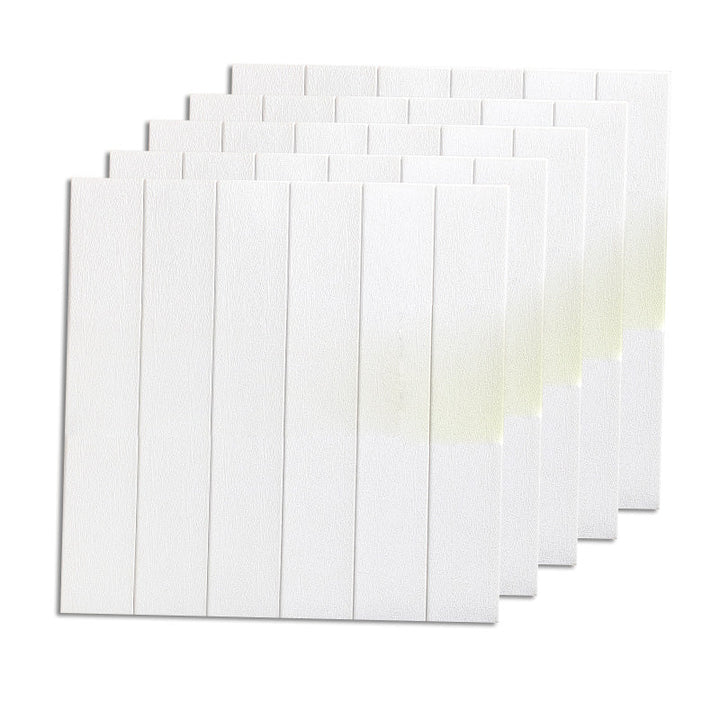 Veggkledning i stue Peel and Stick-design i treutseende Vanntett veggkledning