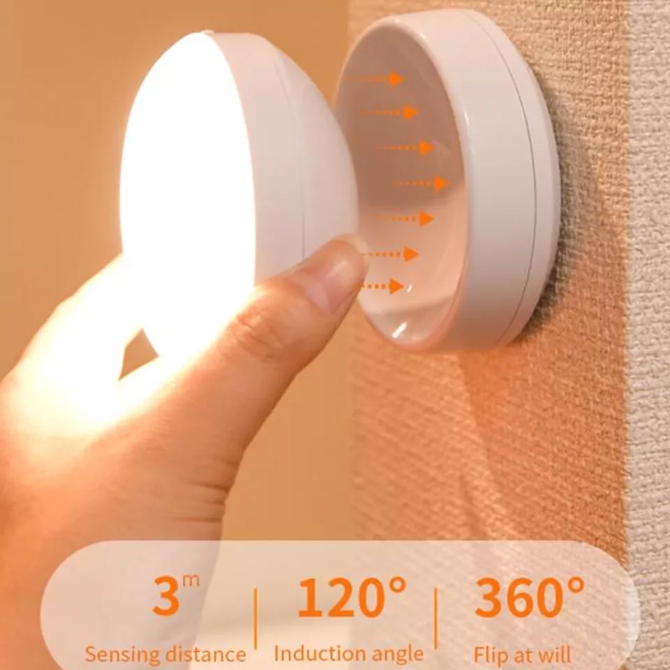 Skanto | LED Bevegelsessensorlampe for Innendørs Bruk