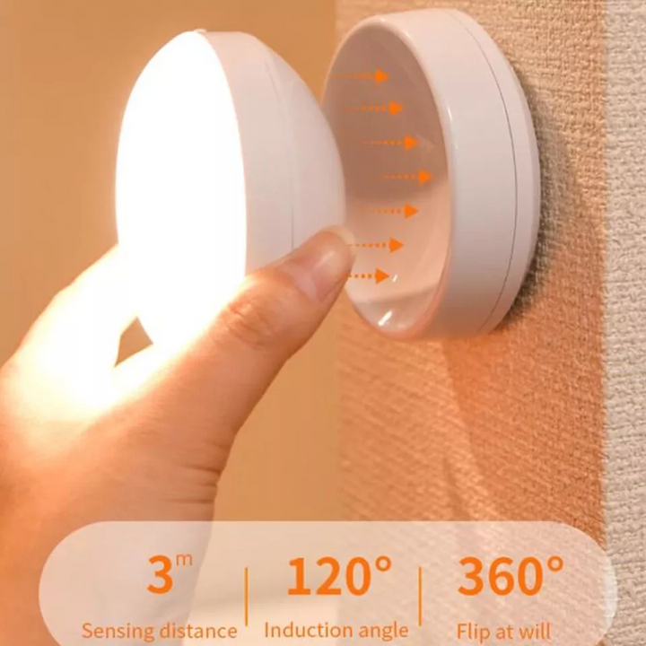 Skanto | LED Bevegelsessensorlampe for Innendørs Bruk