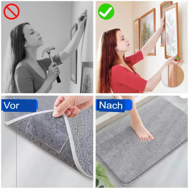 Skanto | GripForce Tape — Usynlig hold som holder hjemmet ditt organisert og rent uten stress!