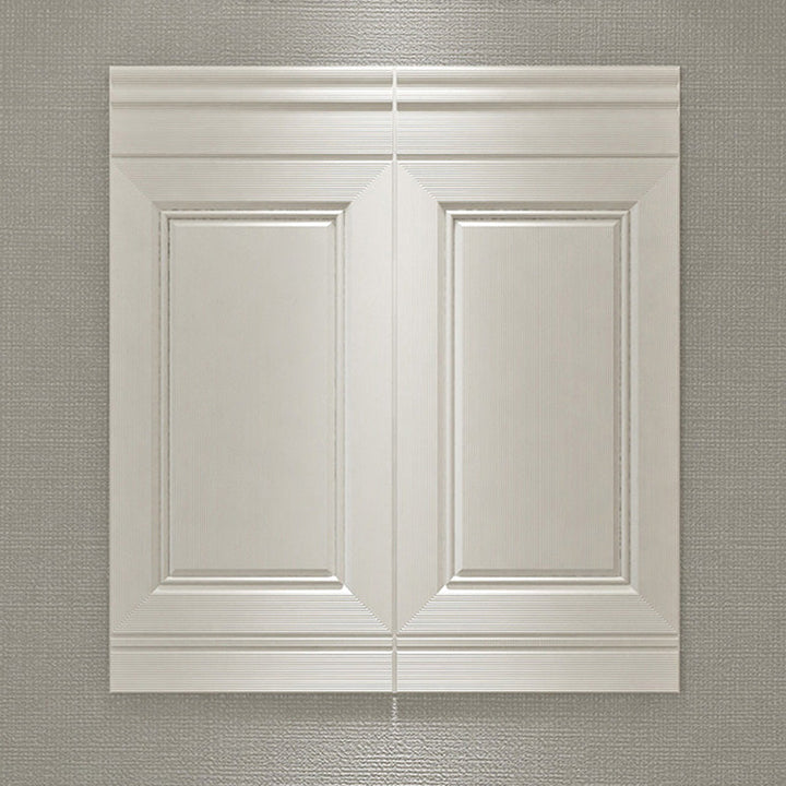 Moderne stil innvendig veggkledning, selvklebende, geometrisk teksturert veggbelegg