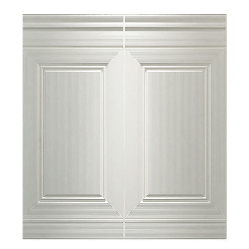 Moderne stil innvendig veggkledning, selvklebende, geometrisk teksturert veggbelegg