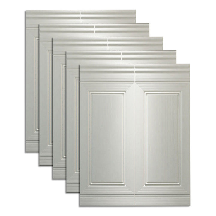 Moderne stil innvendig veggkledning, selvklebende, geometrisk teksturert veggbelegg