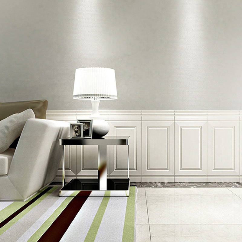 Moderne stil innvendig veggkledning, selvklebende, geometrisk teksturert veggbelegg