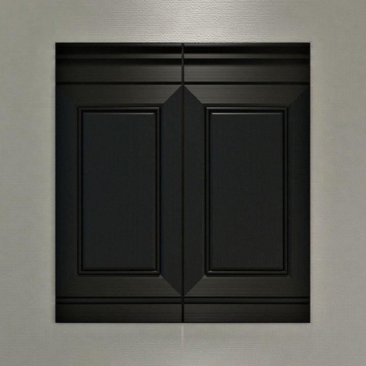 Moderne stil innvendig veggkledning, selvklebende, geometrisk teksturert veggbelegg