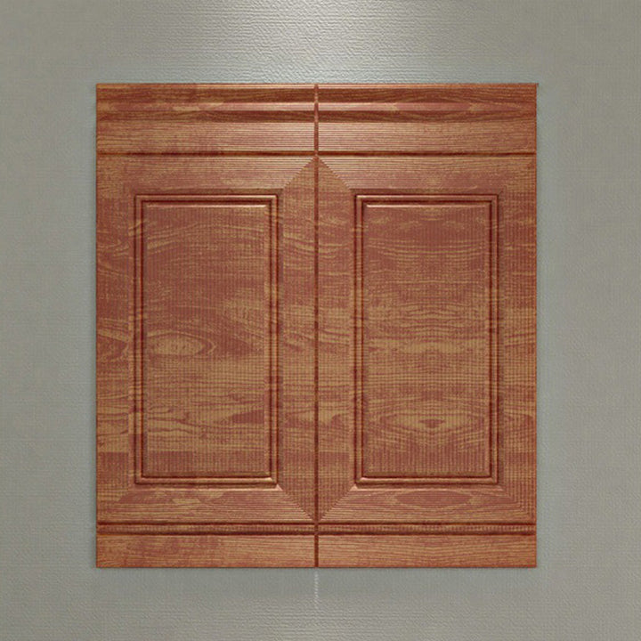 Moderne stil innvendig veggkledning, selvklebende, geometrisk teksturert veggbelegg