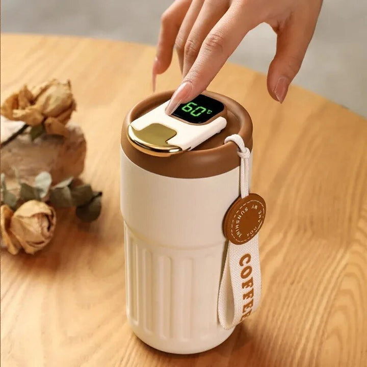 Skanto | Thermo Brew - Koppen som kontrollerer din ideale temperatur!
