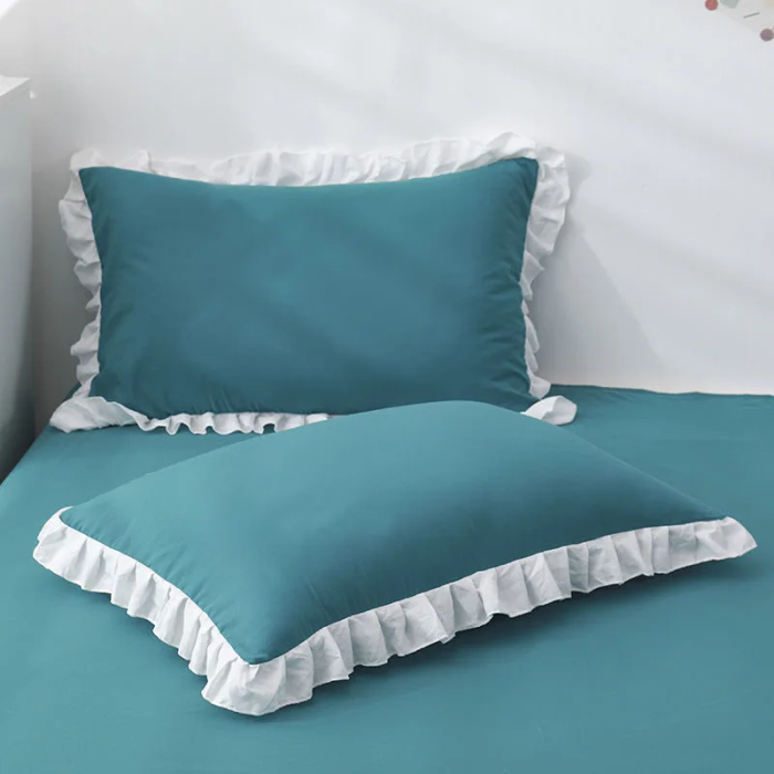 Skanto | Coquette Ruffle Putetrekk