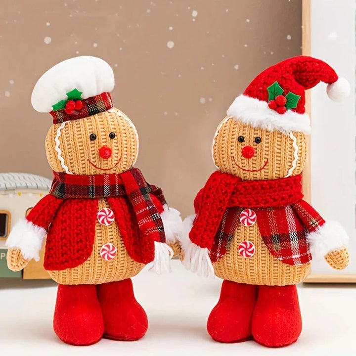 Skanto | KnitJoy - Håndlaget strikket julefigurdekorasjon