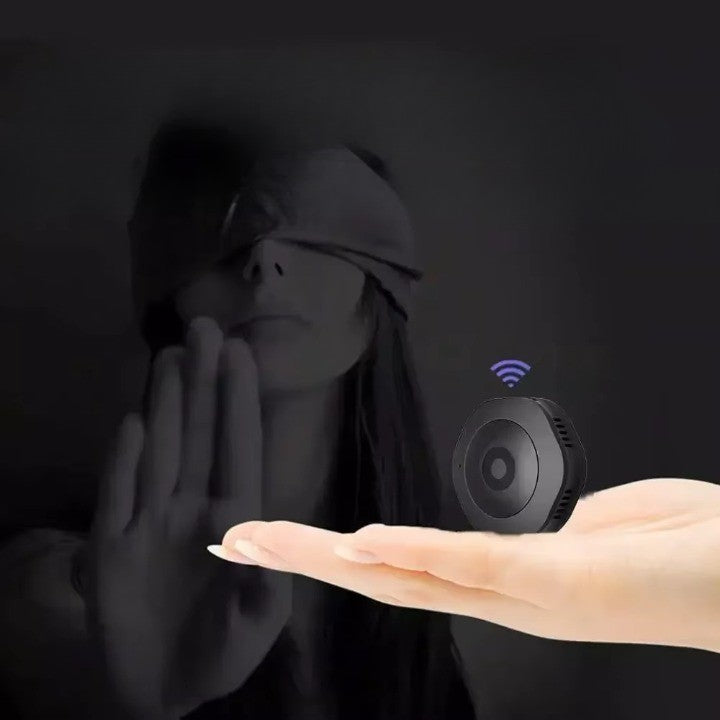 Skanto | Ultra Mini Usynlig HD WiFi Skjult Kamera