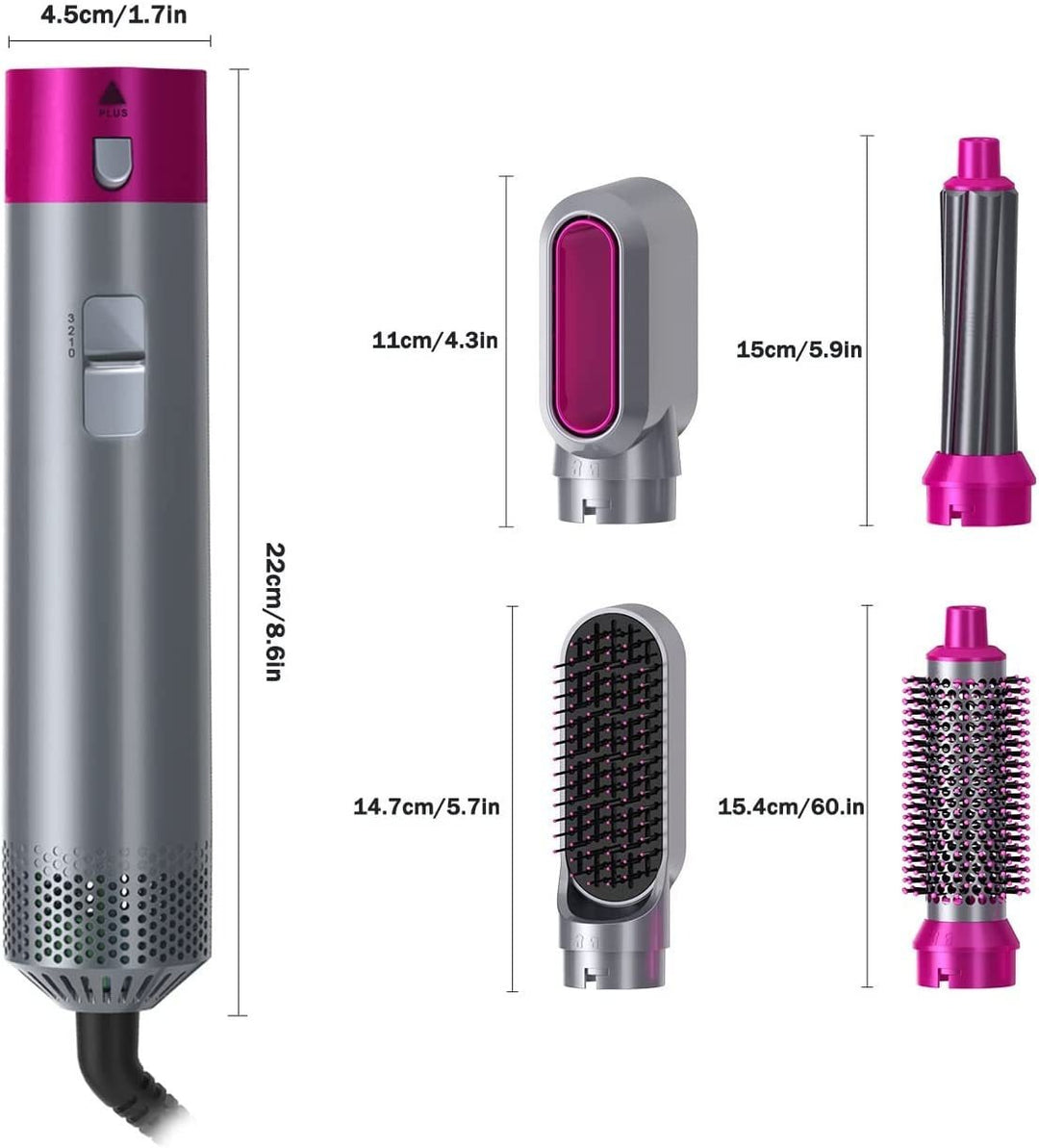 Skanto | FusionStyle™ Multi-funksjonell Styler på bare noen få minutter
