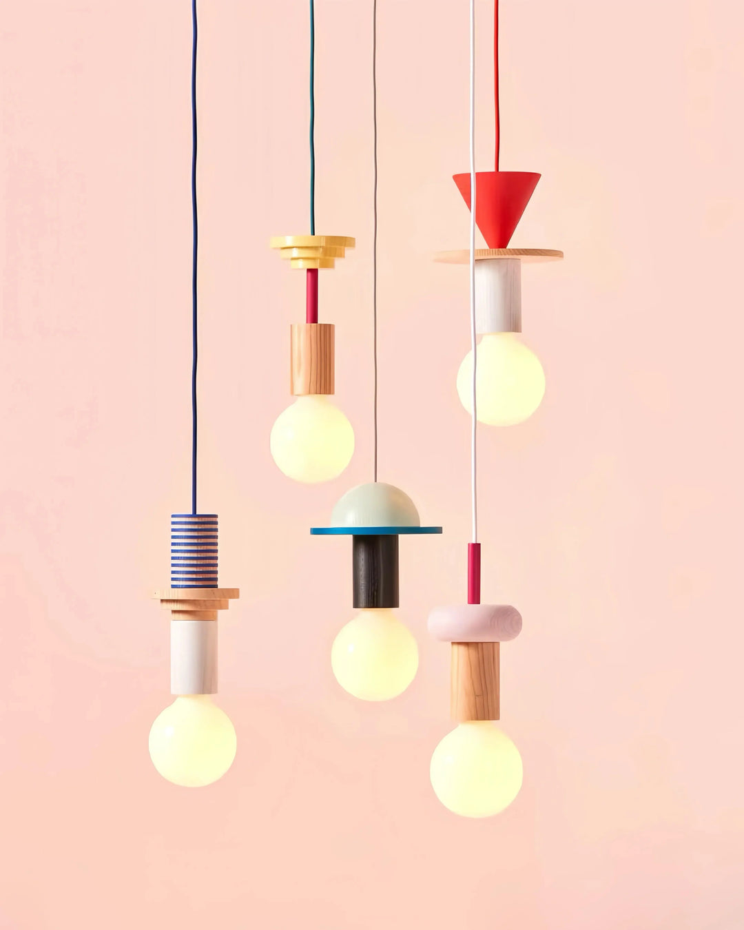 Skanto | Chandelier i geometrisk form