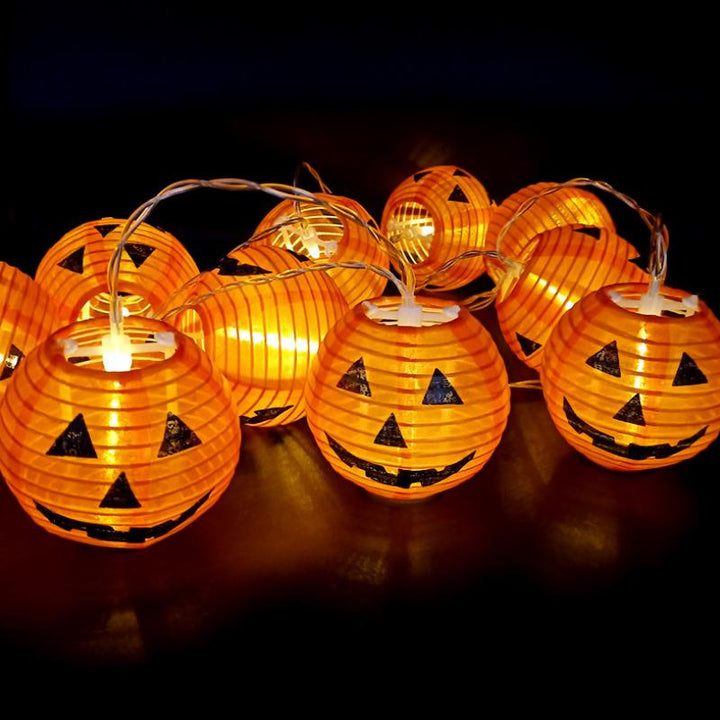 Skanto | PumpkinBlaze Lyskjeder — Forvandle Halloween-kvelden din til et magisk hav av lys som fanger alles blikk!