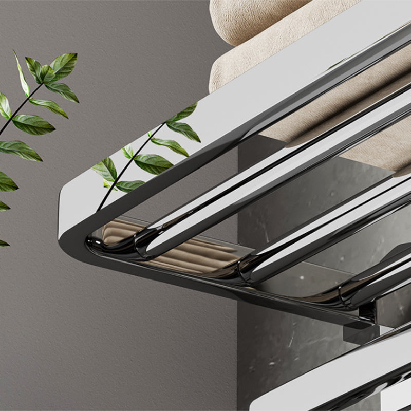 Skanto | Moderne Polert Krom Badeaccessoriesett laget av Rustfritt Stål