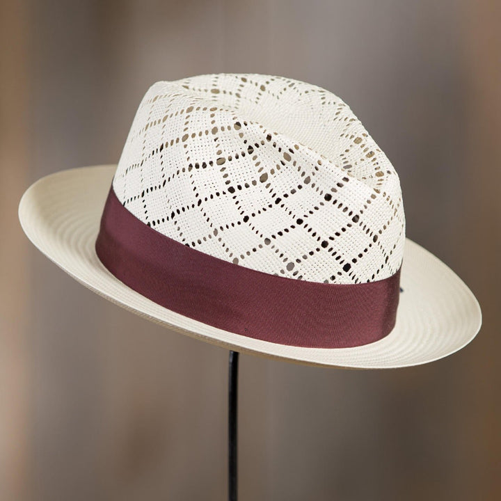 Dartmouth Straw Breezer Panama Hat | Skanto