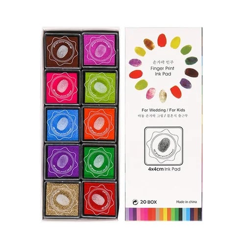 ColorPlay – Kreativt Finger Malingssett for Farge og Moro Skanto