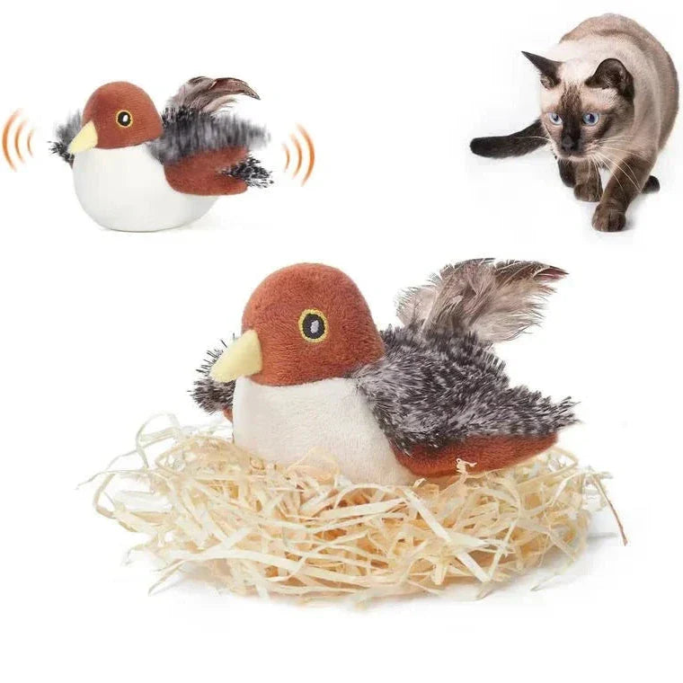 Skanto | Chirpy Katt leketøy