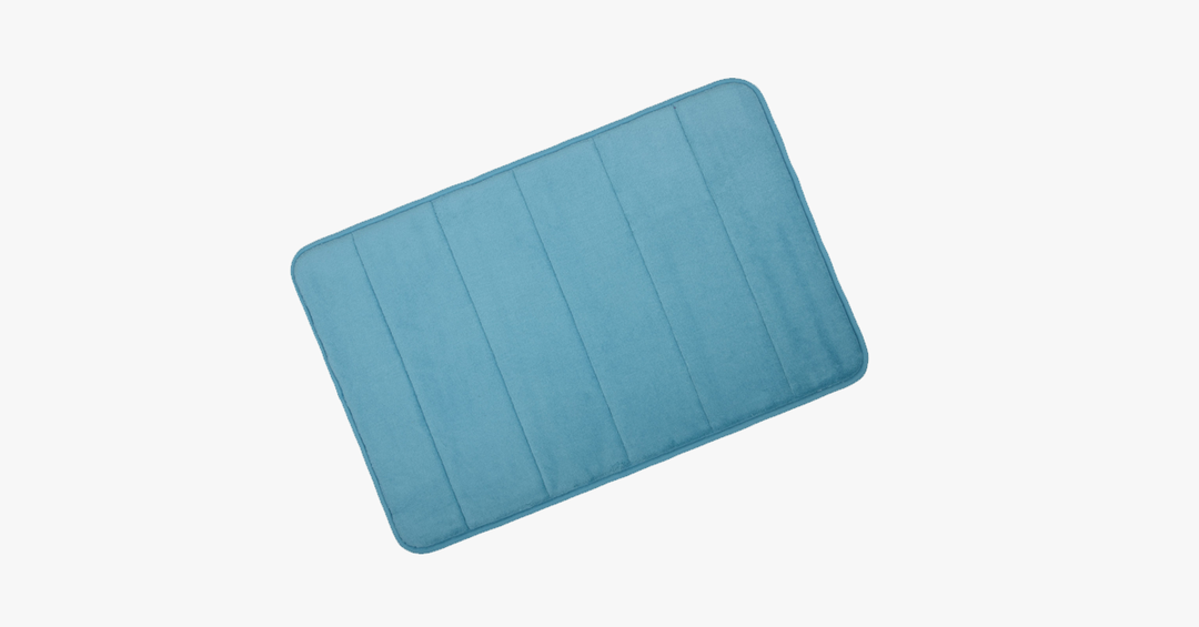 Skanto | Memory Foam Badegulvmatte – Si farvel til utilsiktet glidning!