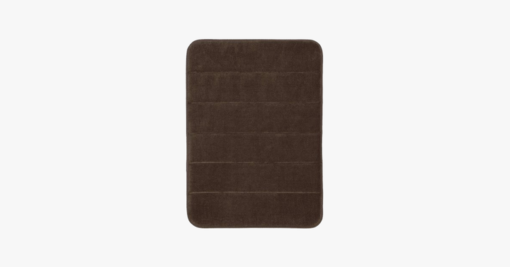 Skanto | Memory Foam Badegulvmatte – Si farvel til utilsiktet glidning!