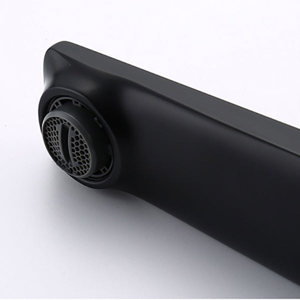 Moderne sentersett baderomsarmatur ensfarget kobberarmatur for baderommet