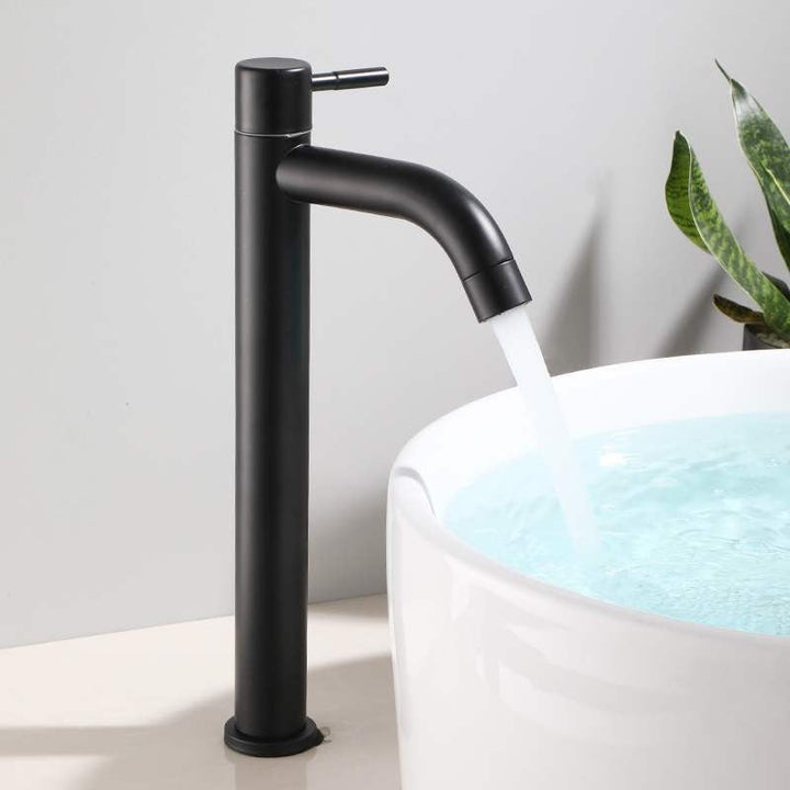 Skanto | Industriell Beholder Fitting Rustfritt Stål Håndtak Kran