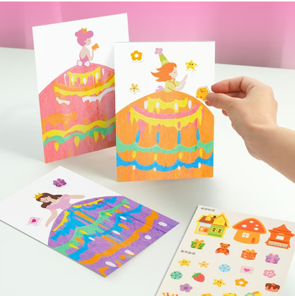 Skanto | InspiBox — Kreativ kraft som får barn til å skinne og driver bort kjedsomhet!