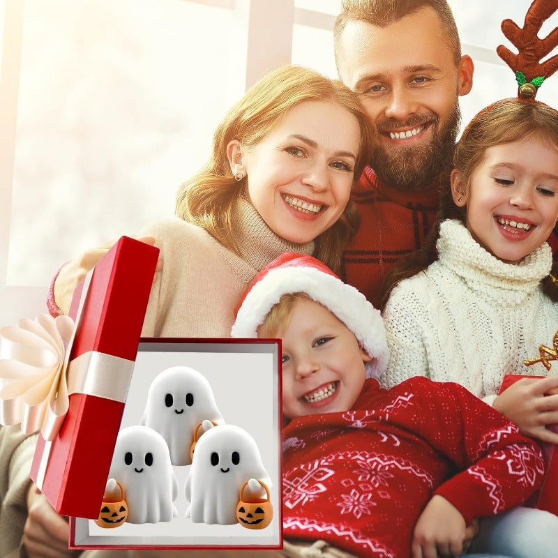 Skanto | Mini Halloween Gresskar Lys – Squishy LED Gresskarvenn