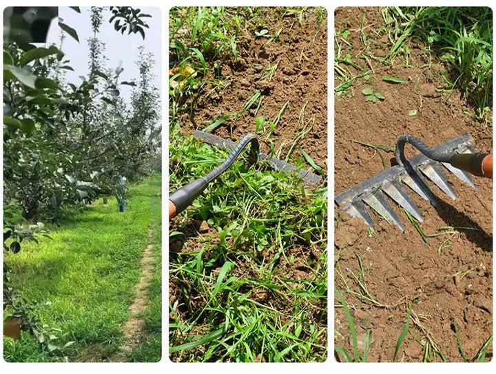 PowerGrip-Hoe — Mesteren av hver hage med knivskarpt kraft og komfortabel kontroll! | Skanto