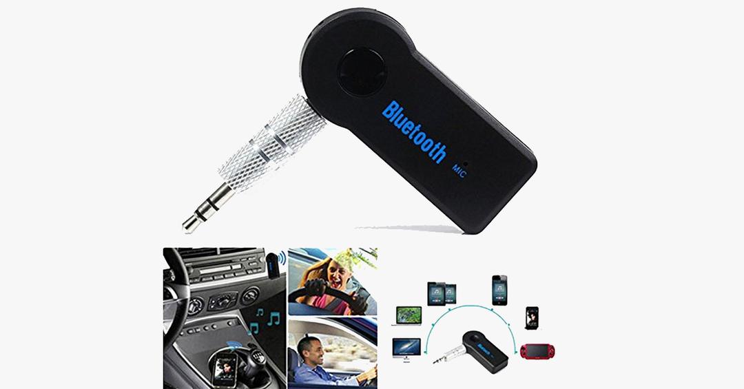 Skanto | Håndfri Bluetooth-mottaker – Uanstrengt og komfortabel kjøring!