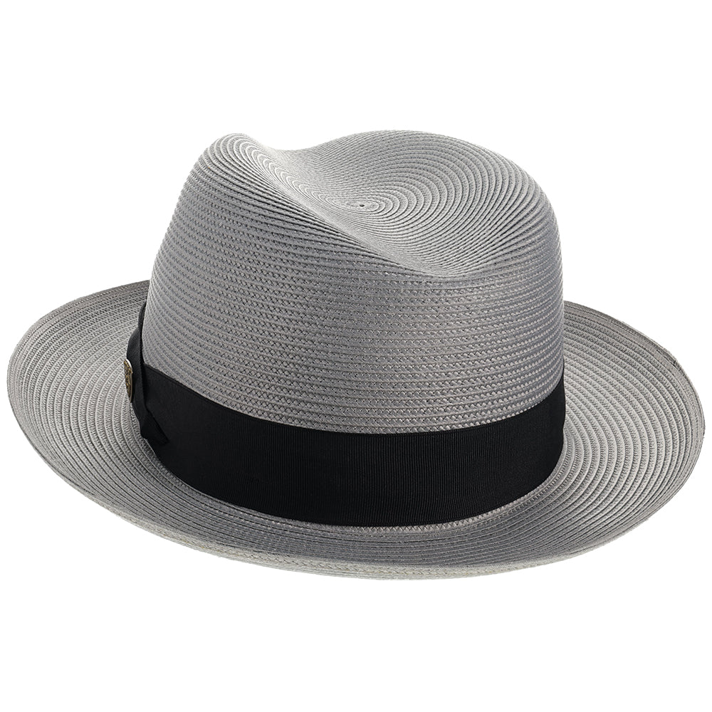 Heritage Classic Fedora Straw Fedora Hat | Skanto