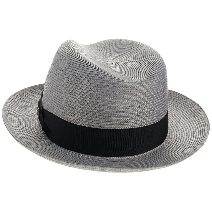 Heritage Classic Fedora Straw Fedora Hat | Skanto