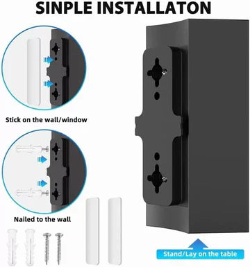Skanto | Langdistanse Innendørs HDTV 4K Digital Antenne 600 Miles