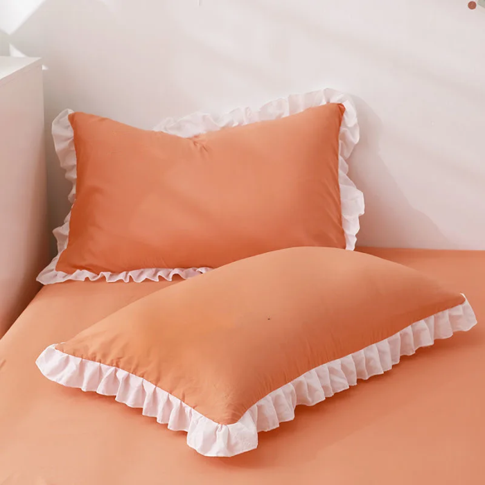 Skanto | Coquette Ruffle Putetrekk