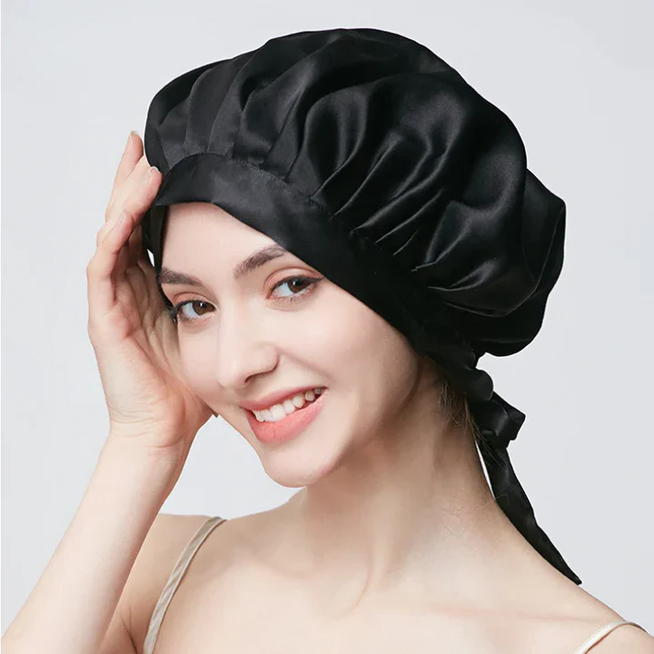Skanto | All-Night Silk Bonnet - Forblir på hele natten garantert