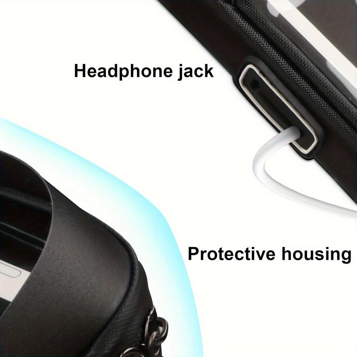 Vanntett telefonholder for sykkel og motorsykkel – 360° roterbar og egnet for 4.5–6.4 tommer | Skanto