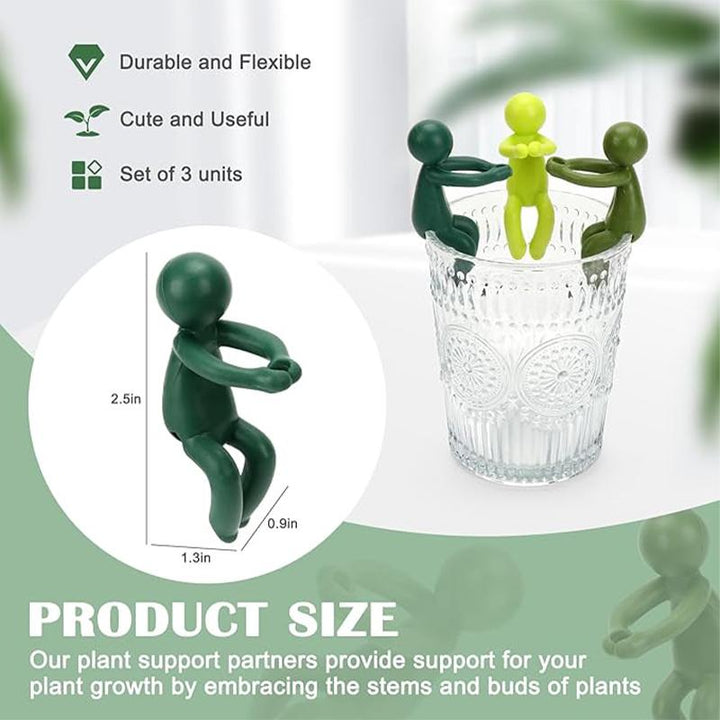 Skanto | PlantPal | Solid støtte for plantene dine - 6 stk