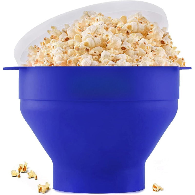 Skanto | Sammenleggbar Silikon Mikrobølgeovn Popcorn Popper