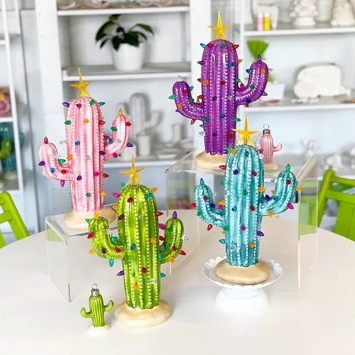 Skanto | GlowCactus – Enkel festlig glød året rundt uten vanning