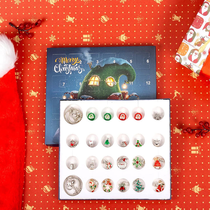 Skanto | DIY 24 Dagers Julekalender Armbånd Sett