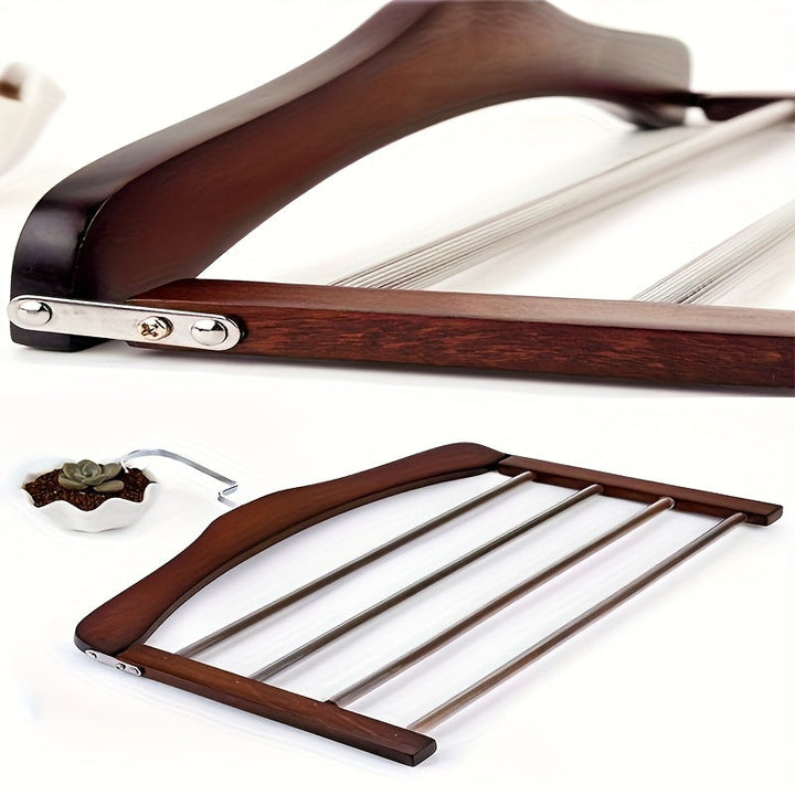 Wood Pants Hanger Multi-Layer 2 Piece Set | Skanto