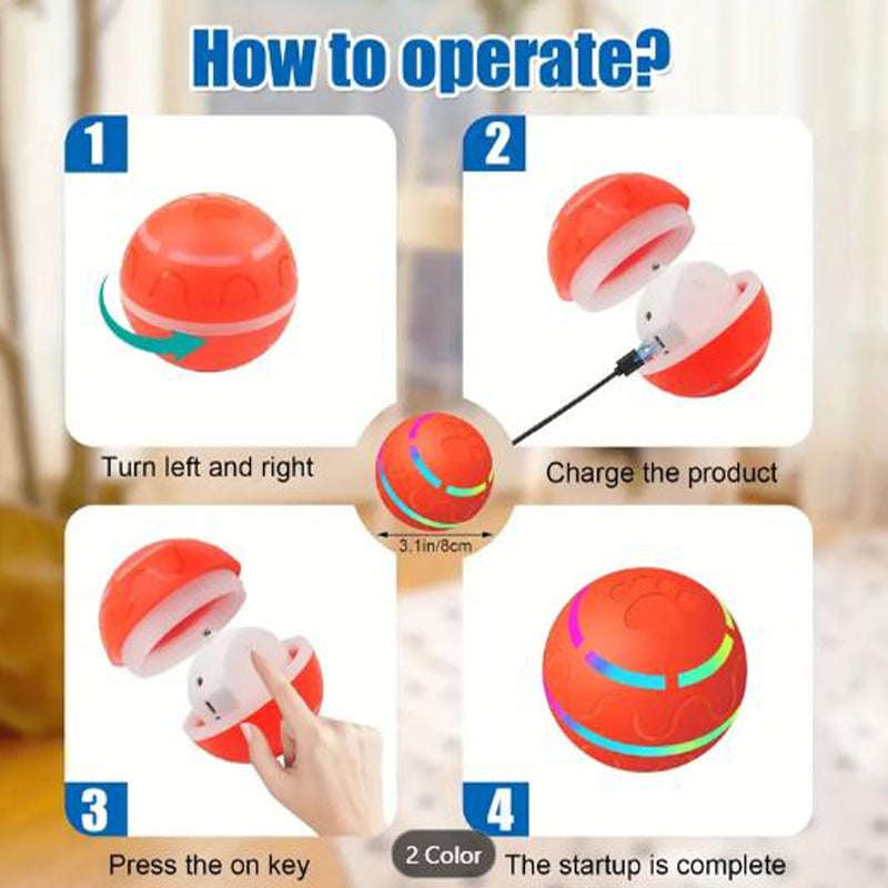Skanto | Tygg-resistent smart dyreball