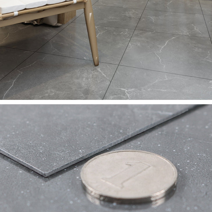 Peel and Stick vinylgulv, matt vinylgulv med marmorutseende