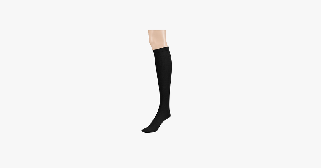 Skanto | Kne-length slimming compression stockings