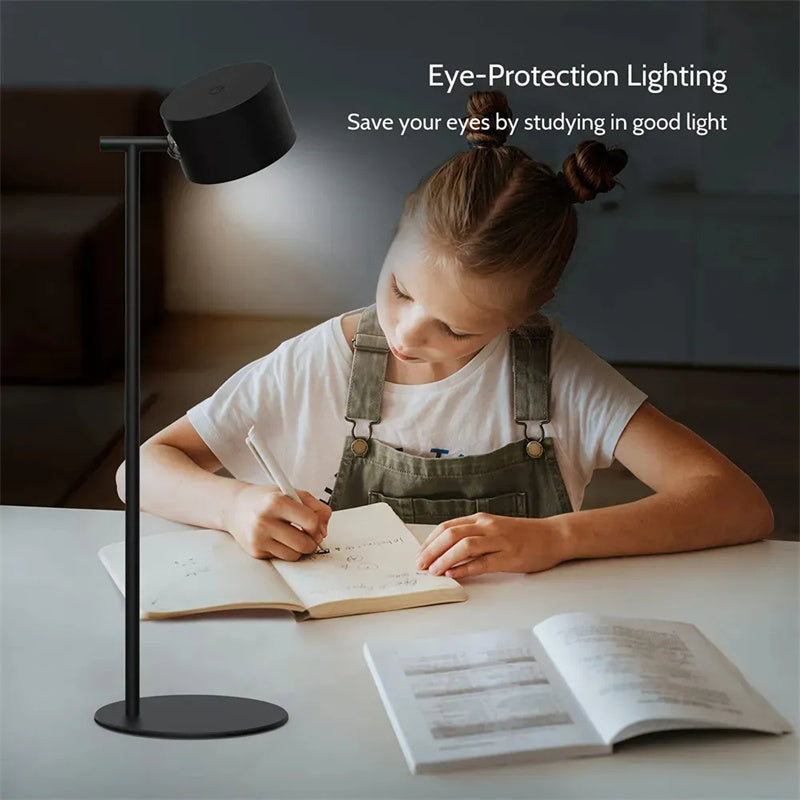 Berøringsfølsom LED bordlampe med magnetisk base. | Skanto