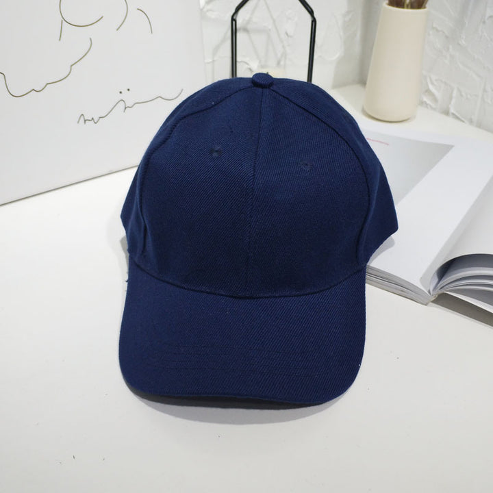 Herre Klassisk Fritids Twill Baseball Caps Skanto