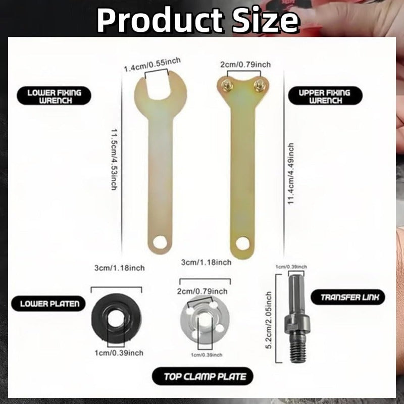 Drill Til Grinder Adapter Kit Skanto