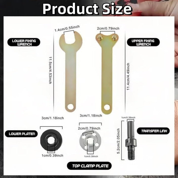 Drill Til Grinder Adapter Kit Skanto