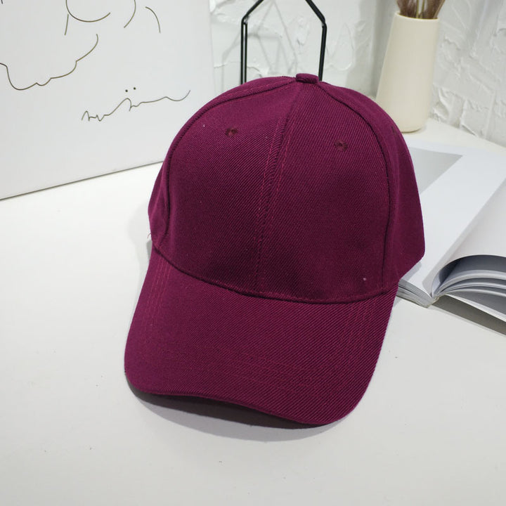 Herre Klassisk Fritids Twill Baseball Caps Skanto