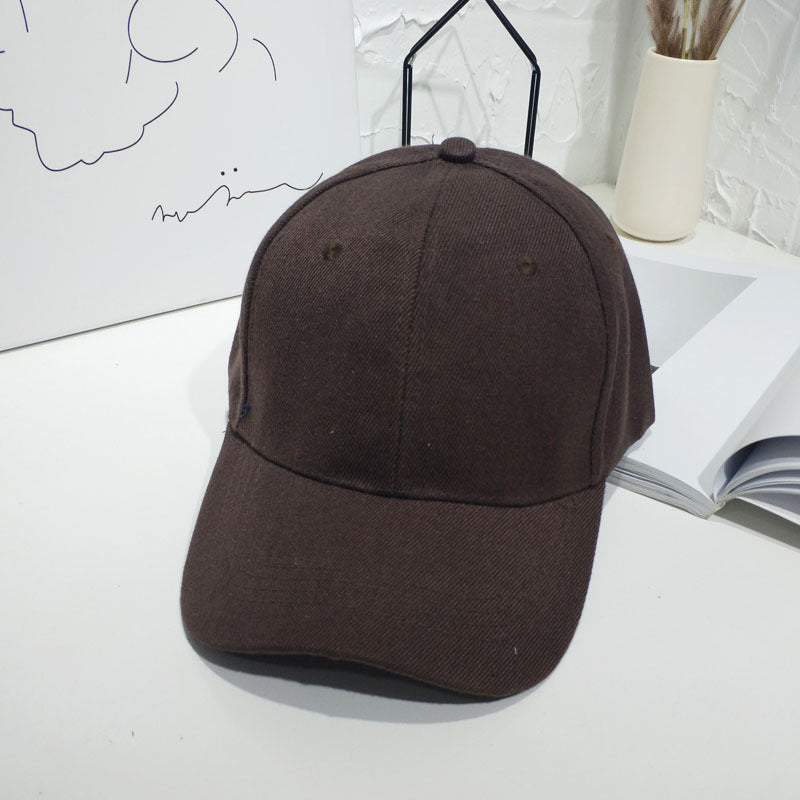 Herre Klassisk Fritids Twill Baseball Caps Skanto