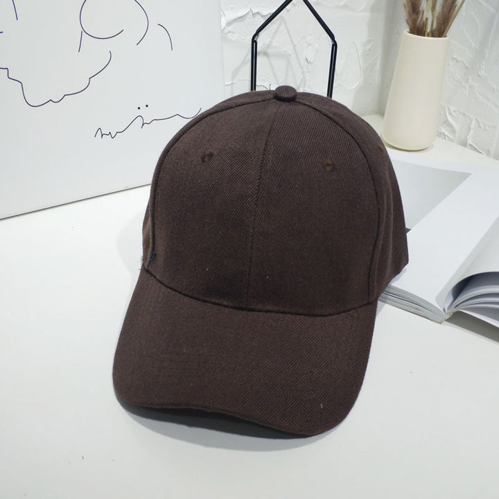 Herre Klassisk Fritids Twill Baseball Caps Skanto